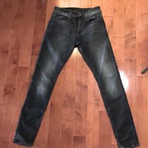 G-Star Raw 3301 black denim (NEVER WORN) 29Wx32L